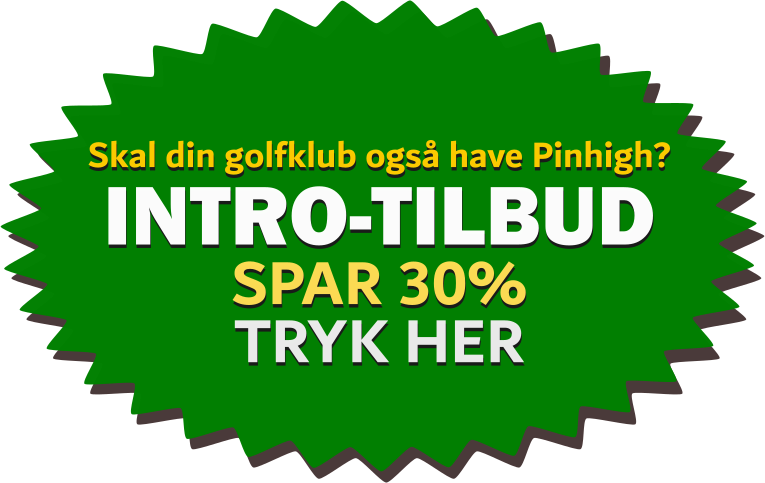 Intro-tilbud på Pinhigh - spar 30% - nu og i al fremtid